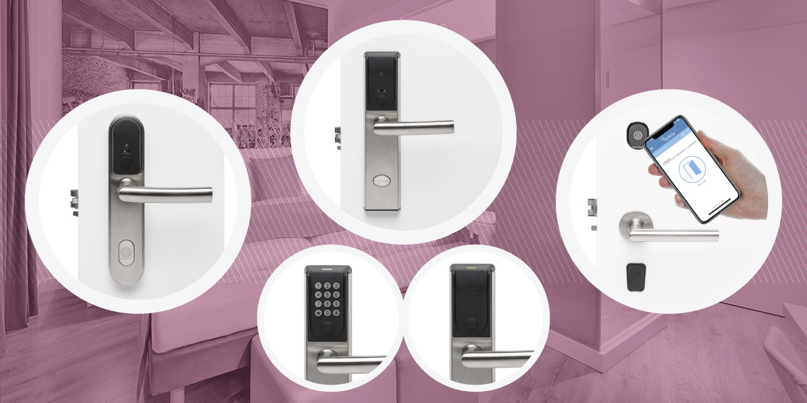 Quelle serrure électronique est la plus adaptée à mon hôtel?