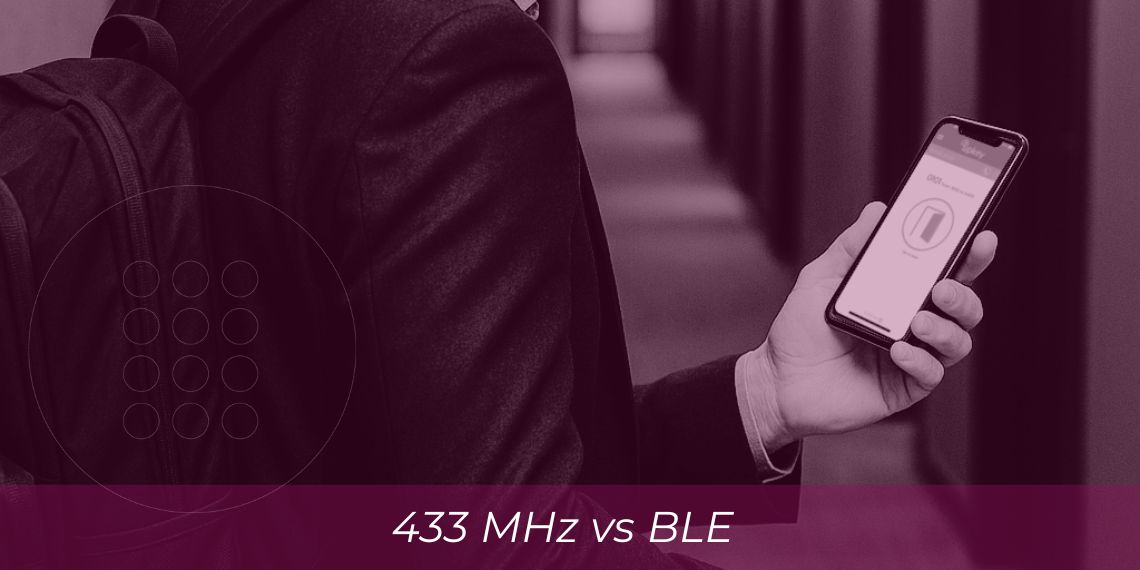 Pourquoi il ne convient pas d’utiliser le 433 MHz dans les serrures intelligentes 