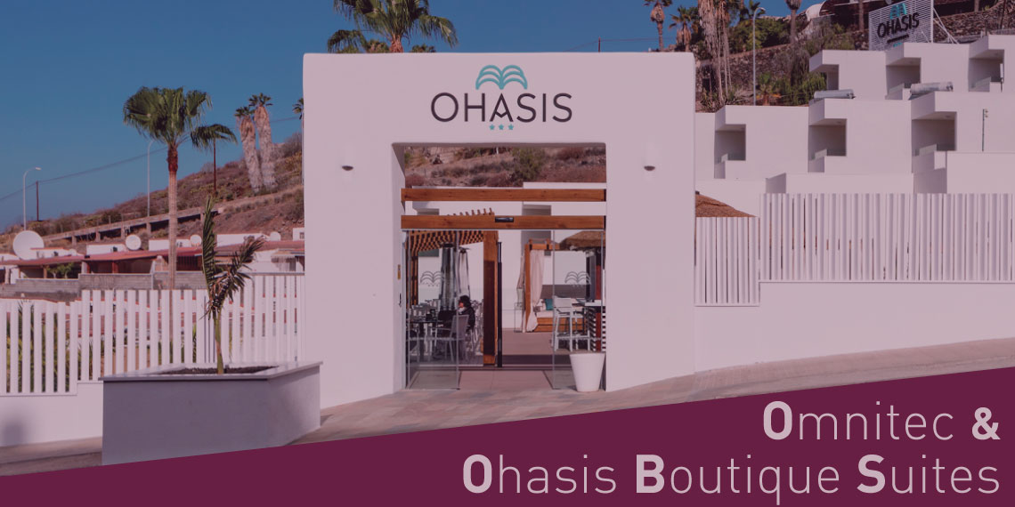 Ohasis Boutique Suites : un paradis à Tenerife équipé de serrures électroniques