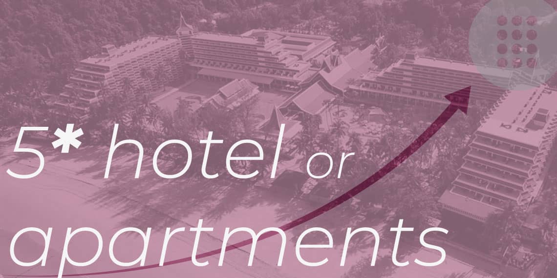 La demande d’hôtels de luxe et d’appartements a augmenté de plus de 13% par rapport à l’avant-pandémie