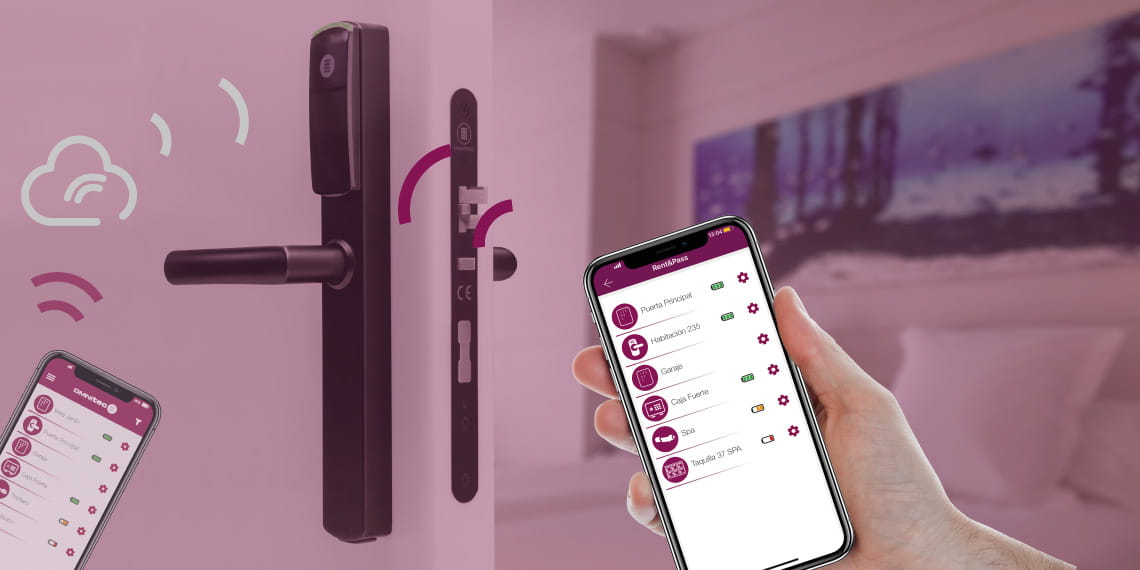 Clés numériques pour hôtels : une technologie à la mode et  une valeur ajoutée  