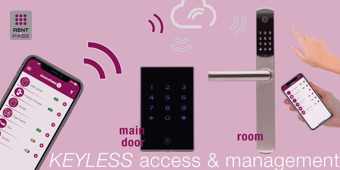 Solutions ‘sans clé’ pour les hébergements touristiques 