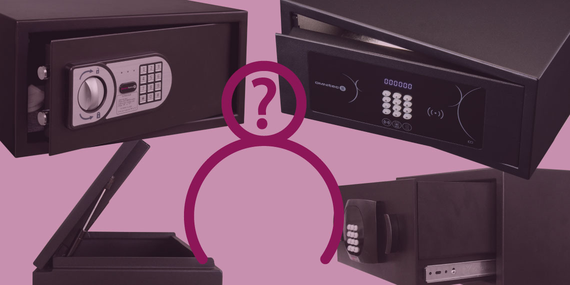 Comment choisir un coffre-fort? Types, mesures et fermeture de sécurité