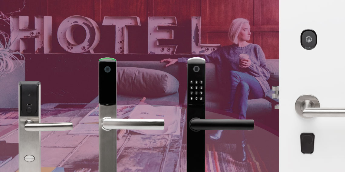 Les 5 meilleures serrures électroniques à installer dans un hôtel