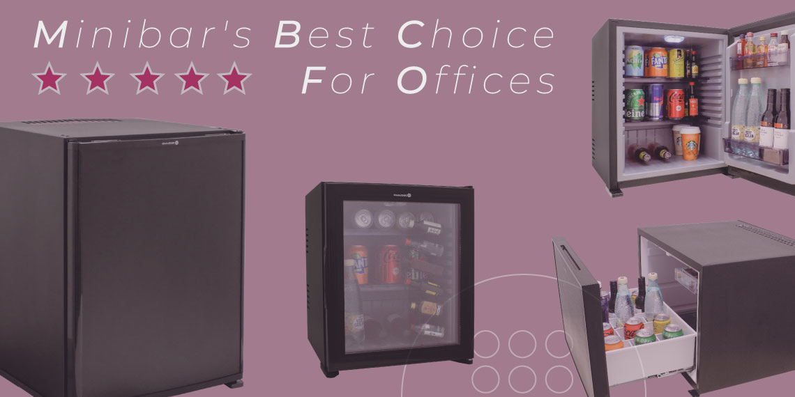 Les 5 meilleurs mini frigos pour le bureau