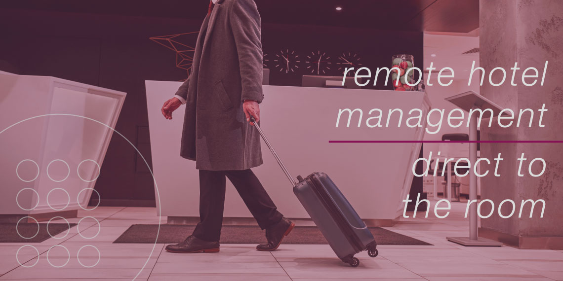 Gestion en ligne d’hôtels 24h/24 sans réception 
