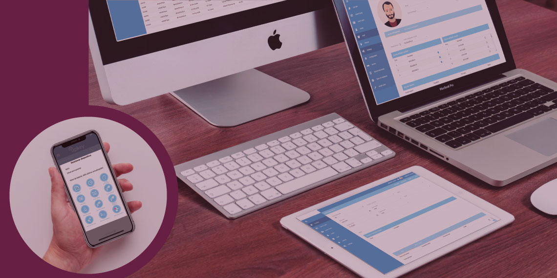 Solution complète pour le contrôle d’accès des hôtels et des bâtiments