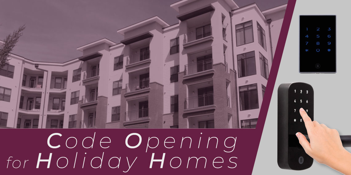 Serrures à Code pour Appartements