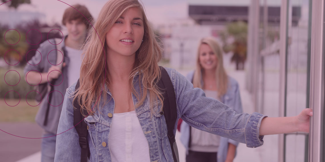 Contrôle d’accès pour résidences étudiantes : tous les avantages. 