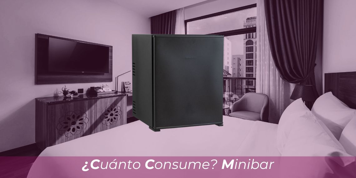 ¿Cuánto consume un minibar? Termoabsorción vs Compresor | Guía 2025