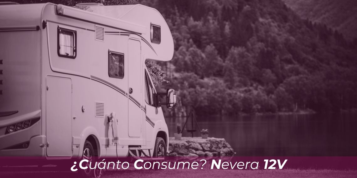 Cuánto consume una nevera de 12v compresor