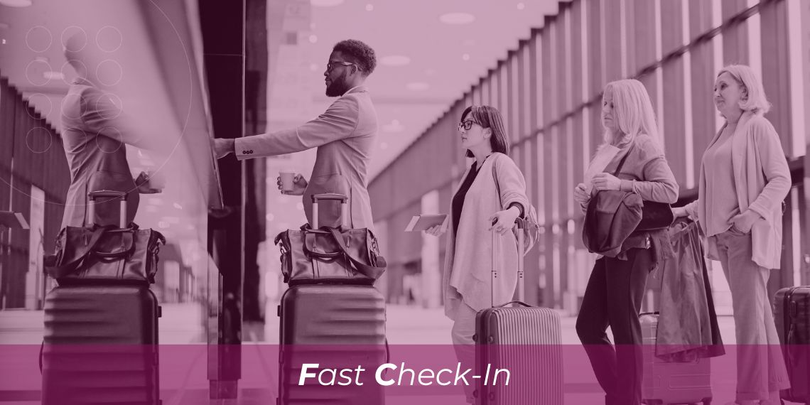Arrivée de groupes à l’hôtel : Fast Check-In pour éviter les files d’attente