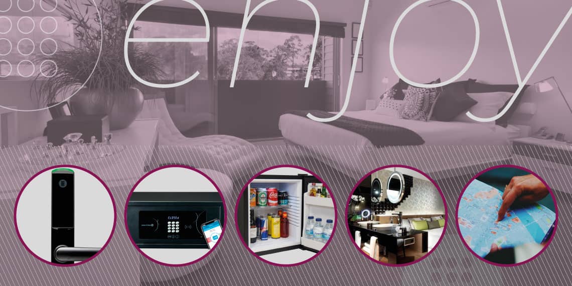 5 Façons d’optimiser l’expérience dans une chambre d’hôtel  