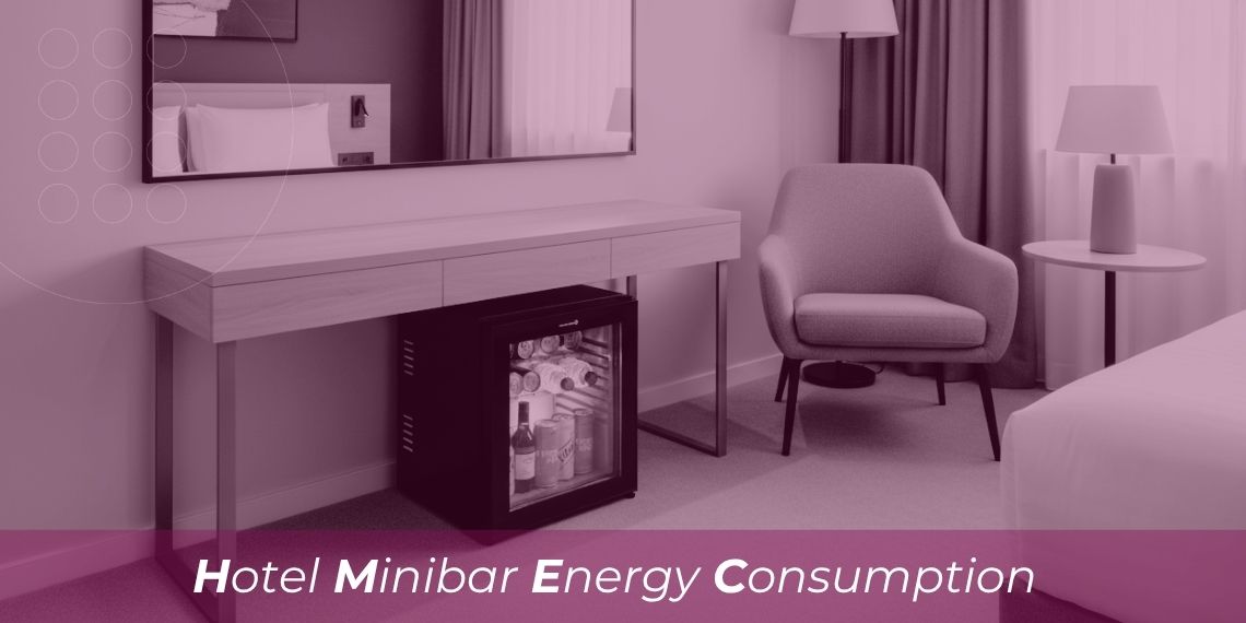 Consommation électrique des minibars d'hôtel : combien cela coûte de les laisser allumés et comment réduire leur consommation ?