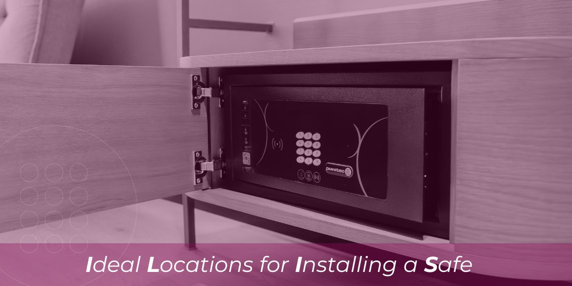 Où placer un coffre-fort dans un hôtel ? Recommandations clés 