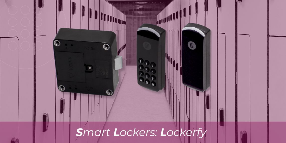 Casiers intelligents : la technologie des serrures pour casiers Lockerfy 