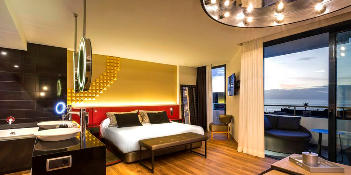 Systèmes Omnitec à Hard Rock Hotel Tenerife