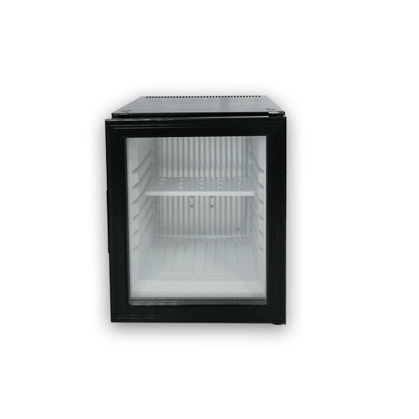 Minibar porte vitrée