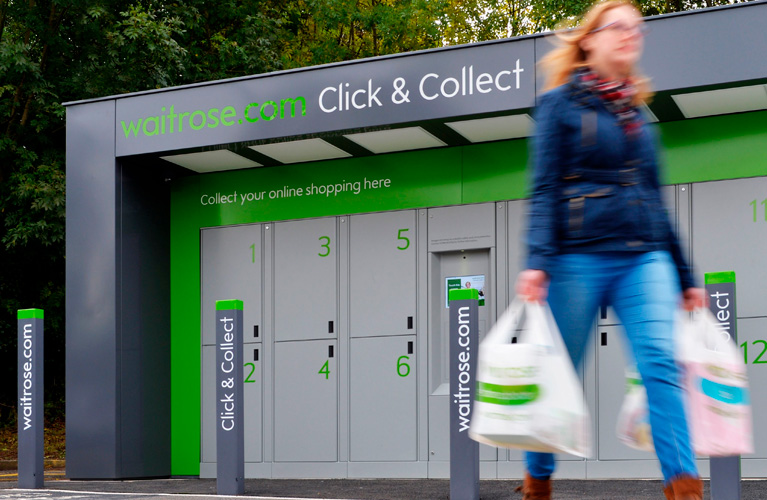 Mecanismos click & collect