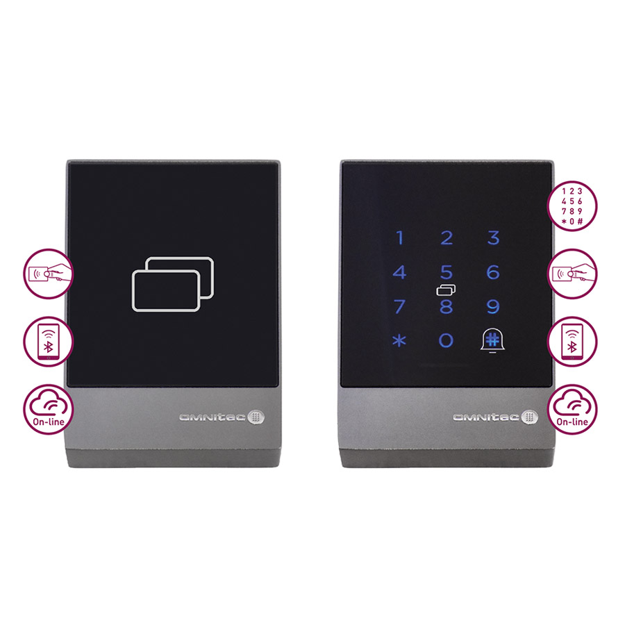Contrôle d'Accès pour Hôtel et Bureaux DIGIT – Bluetooth, Code