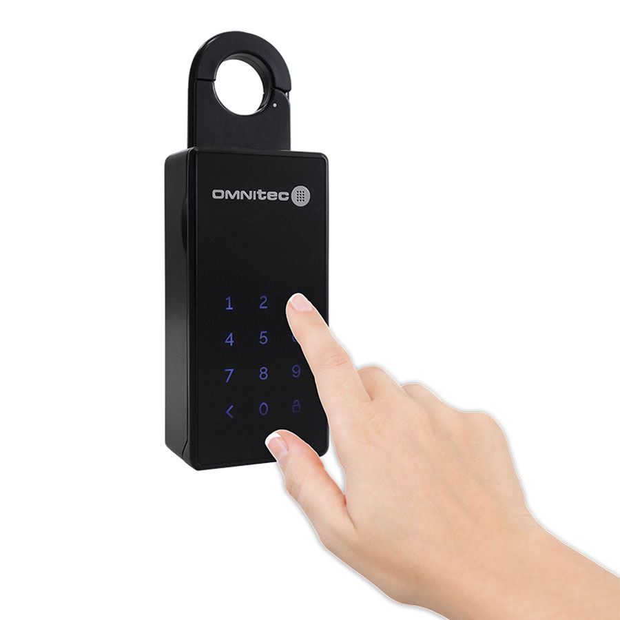 Keysafe Indigo avec support - Gestion des clés de véhicules